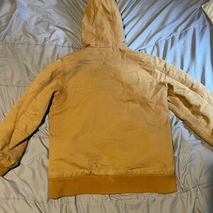 Carhartt Beige and Black Jacket